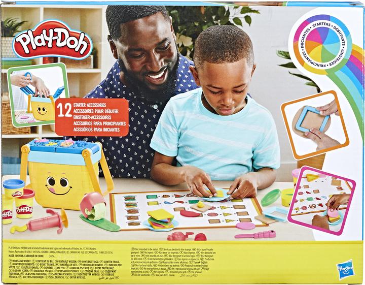 Actual product image Play-Doh Hasbro F69165L0 Picnic Shapes Starter Set