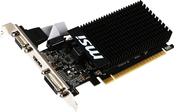 Produktbild MSI GeForce GT 710 (1 GB)