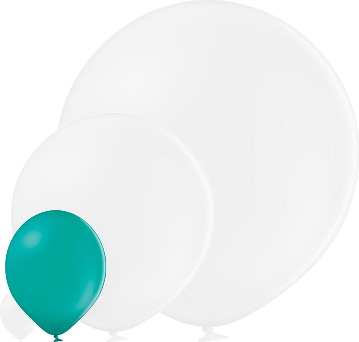 Image du produit Belbal Ballons écologiques Turquoise 25 pièces (25 x)