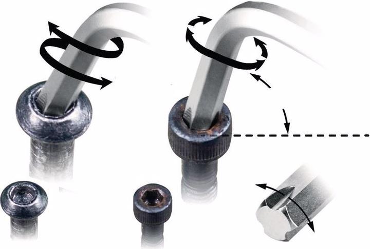 Actual product image Futuro BRW Hex L key SmartHEX