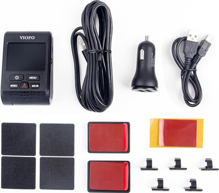 Image du produit Viofo A119 V3 Dashcam Noir (Accéléromètre, 2K)