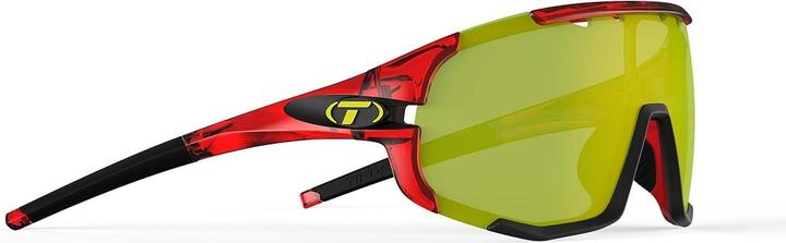Image du produit Tifosi Sledge Lunettes de sport-crystal red (Rouge, Ac Red, Bleu clair, Clear, Green, Jaune clair)
