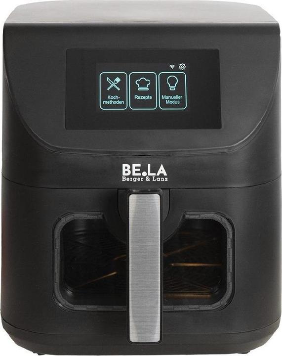Produktbild BergerLanz Heissluftfritteuse 8L1 schwarz