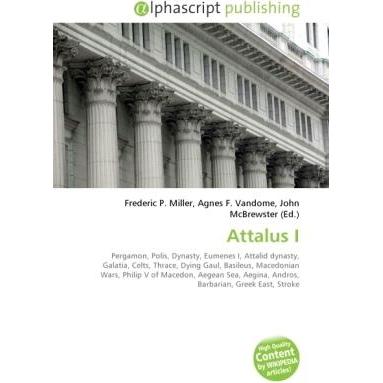 Attalus I, Fachbücher von Agnes F. Vandome, John McBrewster, Frederic P. Miller