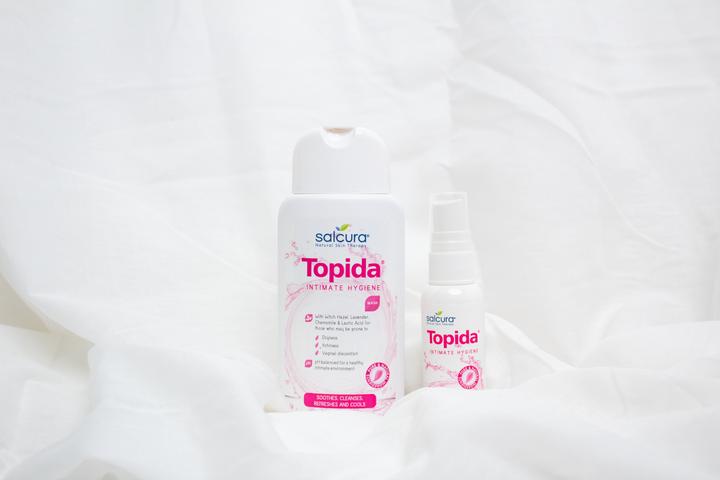 Actual product image Salcura Topida Wash Intimate Hygiene (Intimate washing lotion)