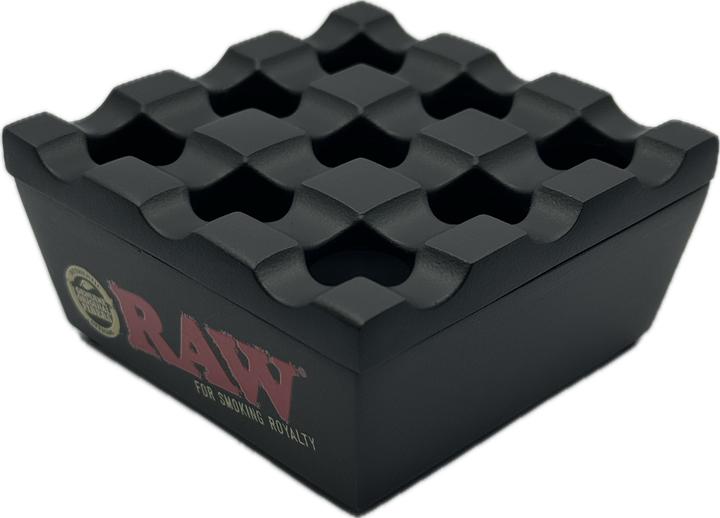 Actual product image RAW Regal Windproof Ashtray Black