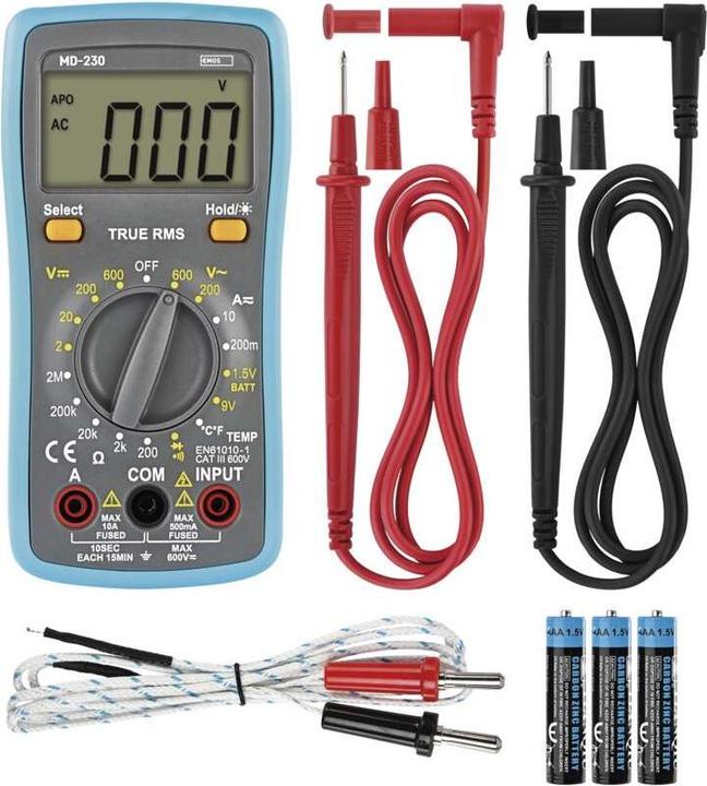 Produktbild Emos Multimeter MD-230 (Hand-Multimeter)