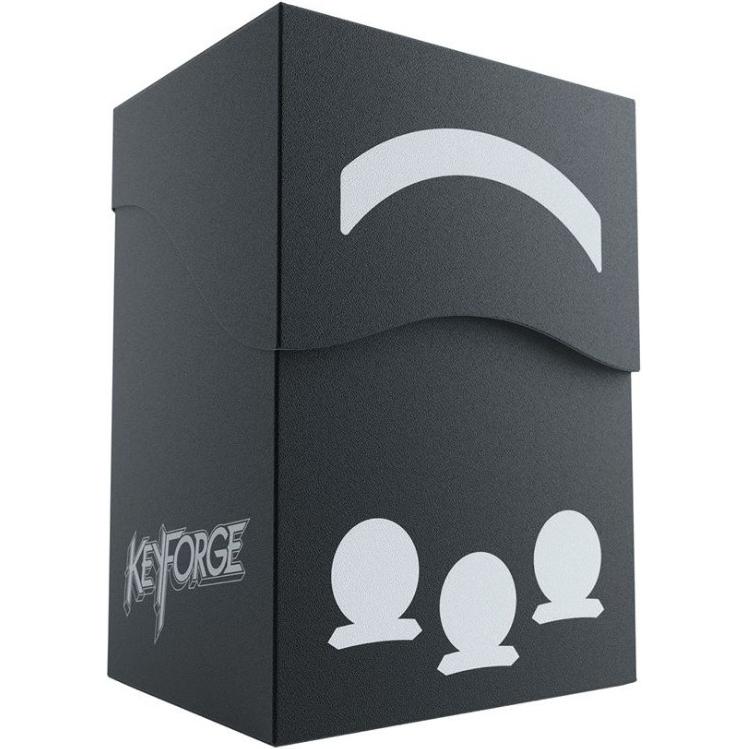 Gamegenic GGS25006 - KeyForge Gemini Deck Box Schwarz Kartenbox