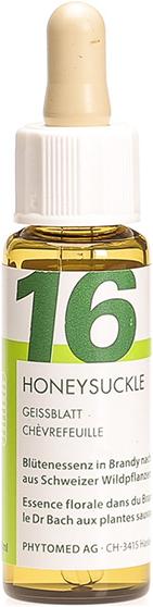 Image du produit Phytomed Bachblüten No16 Geissblatt (1 pièce(s), Liquide, 25 g)
