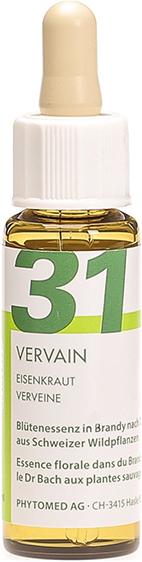Actual product image Phytomed Bachblüten No31 Eisenkraut (1 Piece, Liquid, 22 g)
