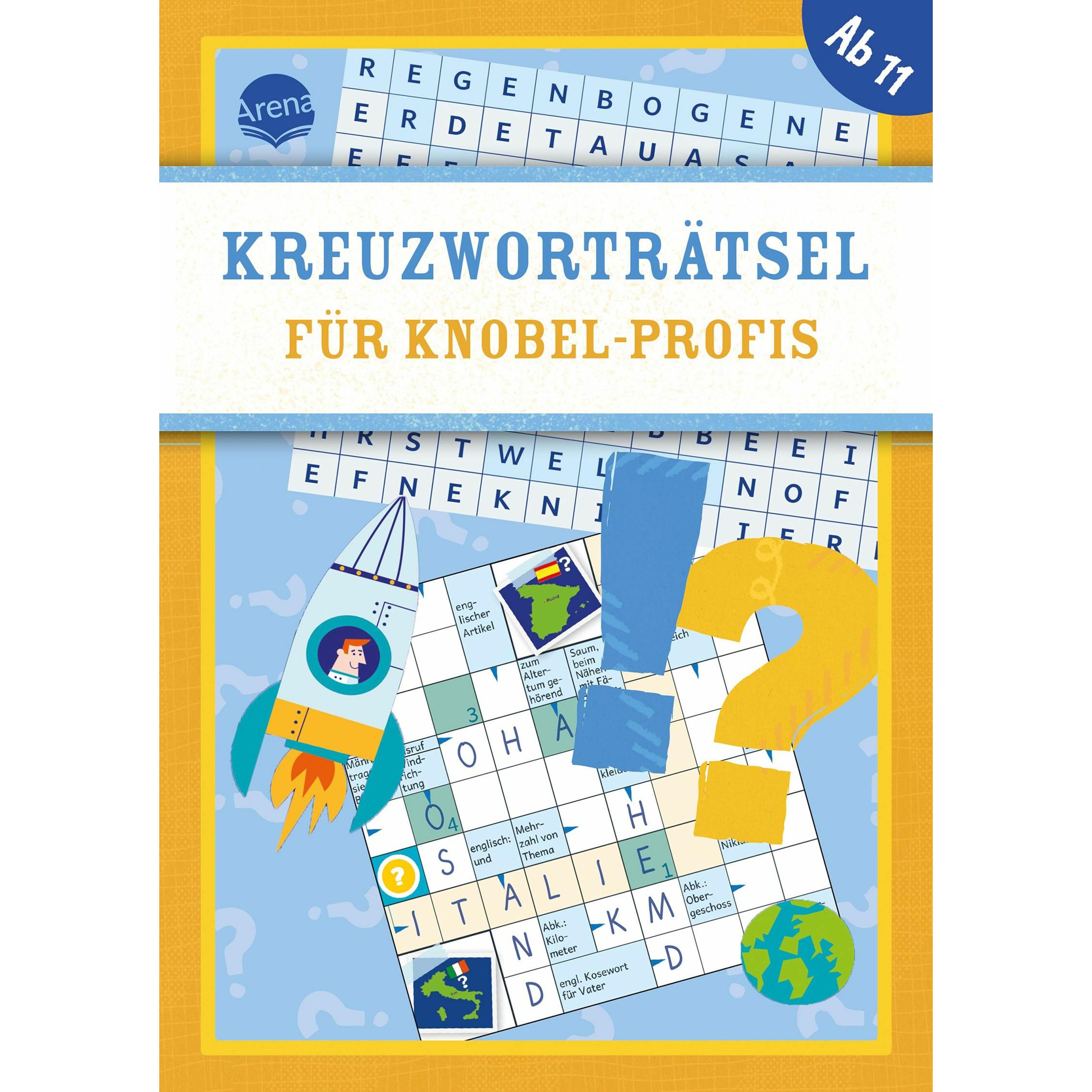 Deike:Kreuzworträtsel für Knobel-Profis, Kinderbücher von Deike