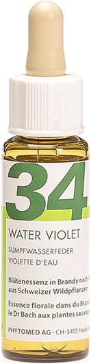 Actual product image Phytomed Bachblüten No34 Sumpfwasserfeder (1 Piece, Liquid, 22 g)
