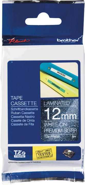 Produktbild Brother TZe-PR935 (1.20 cm, Schwarz)