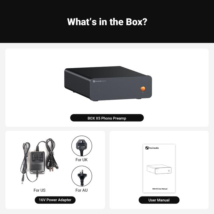 Produktbild Fosi Audio BOX-X5