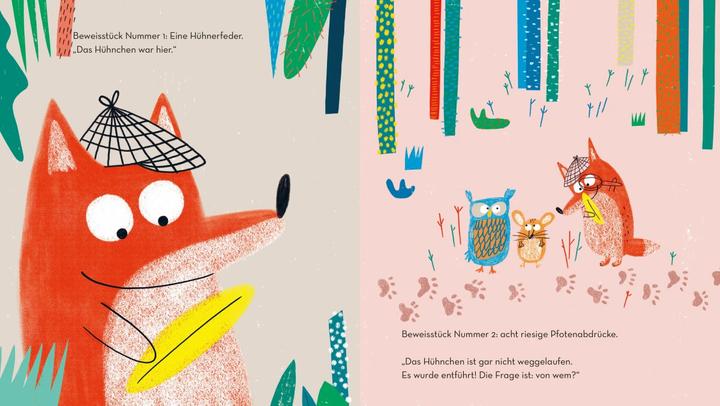 Produktbild Ferdinand Fuchs frisst keine Hühner (Deutsch, Claudia Boldt, 2016)