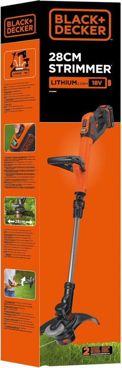 Actual product image Black & Decker Stc1820pc (Trim line)