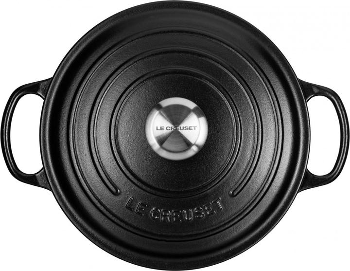 Produktbild Le Creuset Signature (24 cm, Bräter + Schmortopf, Gusseisen)
