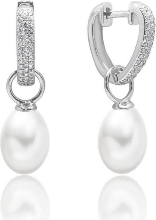 Immagine prodotto Silvego Orecchini in argento con perle naturali bianche 2in1 GRP18110EW