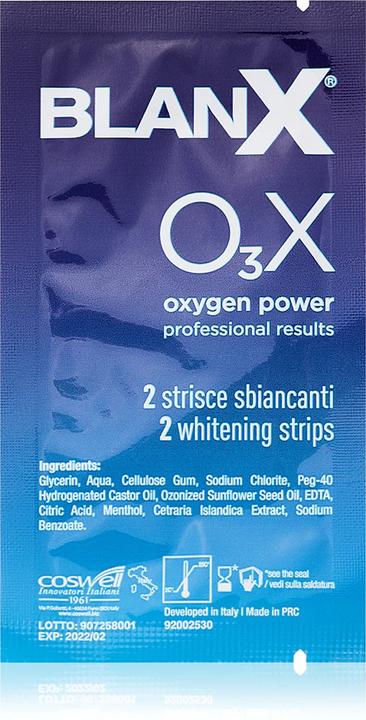 Immagine prodotto Blanx O3X Paski wybielające 10 sztuk