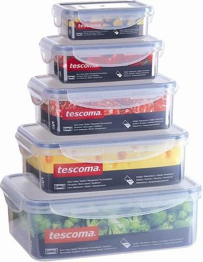 Produktbild Tescoma 892064 Rechteckiger Lebensmittelbehälter 1 L Transparent (1 l)