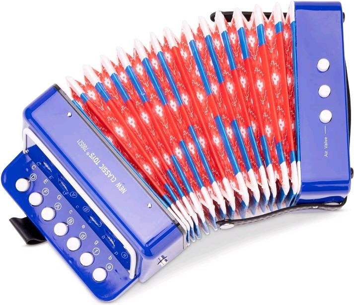 Immagine prodotto New Classic Toys Fisarmonica (Tedesco, Inglese, Francese, Olandese)