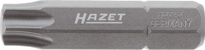 Image du produit HAZET Embout-tournevis (bit) 2224-T40 ∙ Hexagone massif 8 (5/16 pouce) ∙ Profil TORX intérieur ∙ T… (T40)