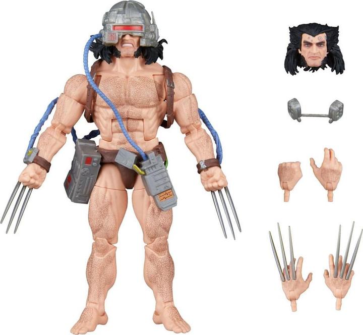 Produktbild Legends Series Wolverine (Weapon X), X-Men Action-Figur