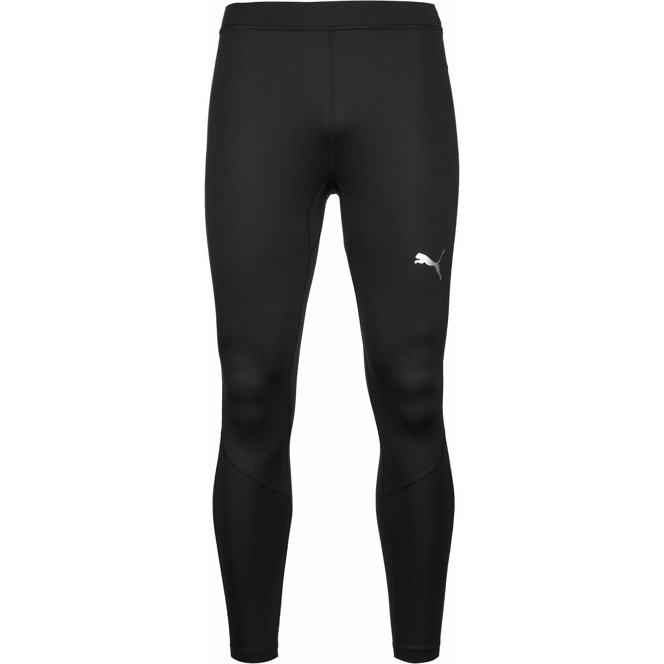 Puma, Herren, Tights, LIGA Baselayer Long Trainingstight Herren (S), Schwarz, S