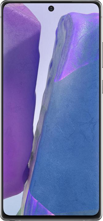 Produktbild Samsung Galaxy Note 20 5G EU (256 GB, Mystic Grey, 6.70", Dual SIM, 12 Mpx, 5G)