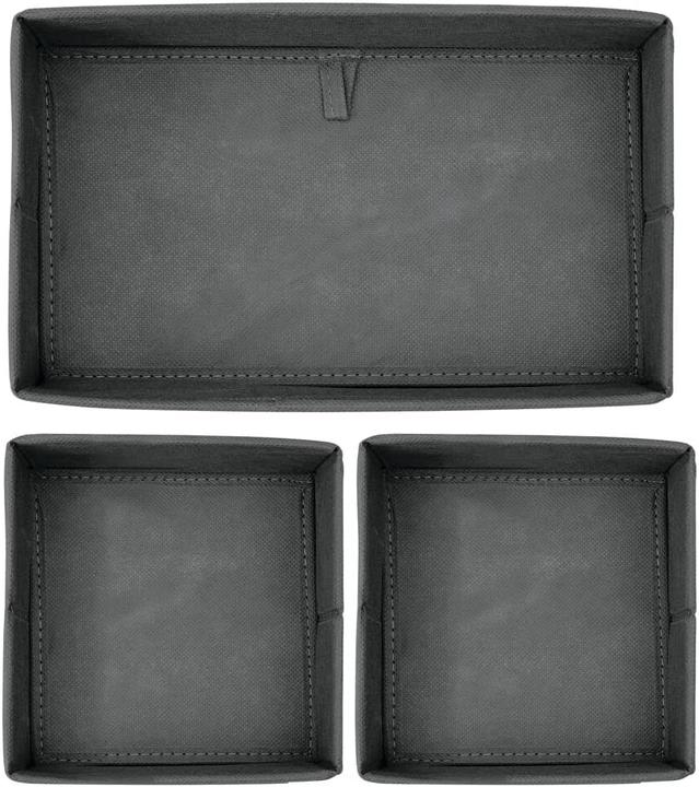 Actual product image MDesign 6er-Set Aufbewahrungs-Stoffboxen (6x)