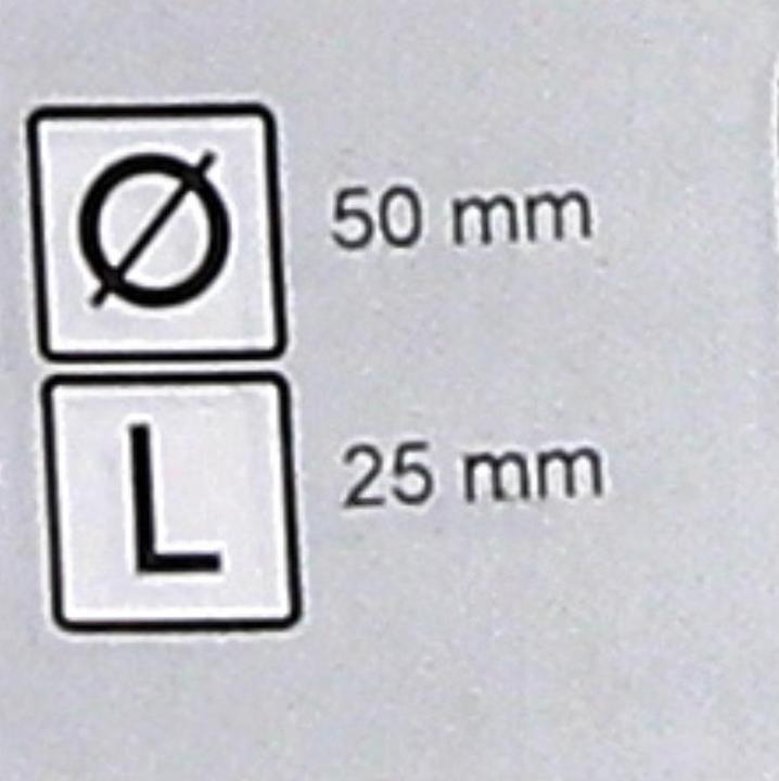 Immagine prodotto Fein Carotatrice 50 mm HSS-Dura 25 6 (50 mm)