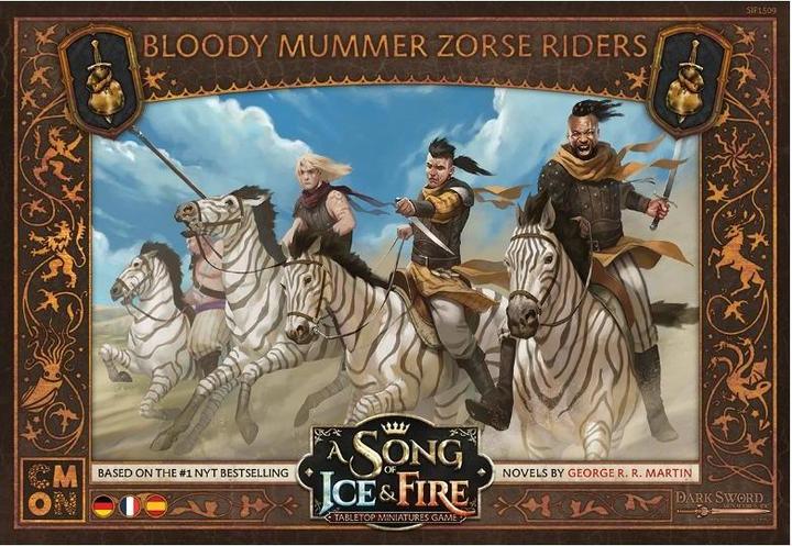Image du produit Cmon CMND0124 - Bloody Mummer Zorse Riders - A Song of Ice & Fire (DE, ES, FR), 14 ans (extension) (Français, 2 Joueur)