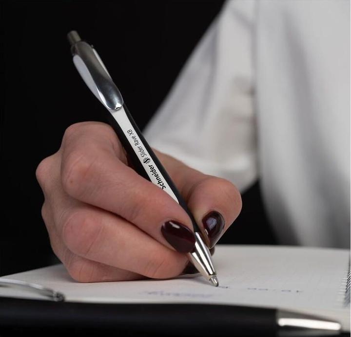 Image du produit Schneider Stylo à bille Slider Rave XB ws/sw (blanc, 1x)