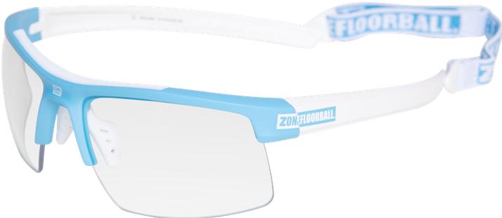 Actual product image Zone Floorball Zone Schutzbrille PROTECTOR JR blue/white (One size)