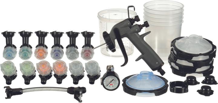 3M Hochleistungslackierpistolen-System PPS 2.0