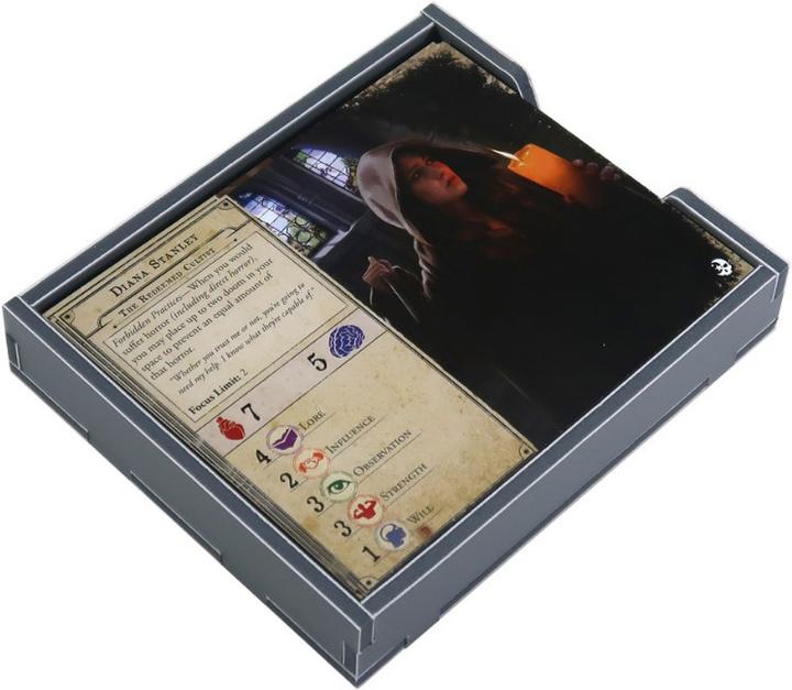 Produktbild Folded Space FS-AH3 - Insert: Arkham Horror 3.Edition + Mitternacht Erweiterung