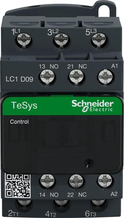 Produktbild Schneider Electric Schütz 3-polig 9A 415V 50/60HZ