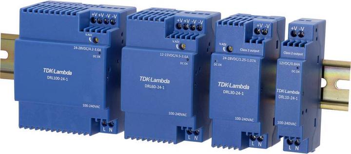 Produktbild Lambda Hutschienen Netzteil (DIN Rail) DIN Rail Stromversorgung