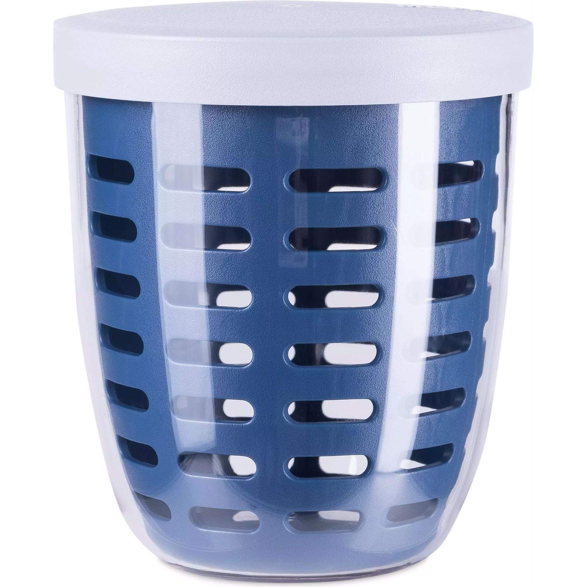 Mepal Fruit & Veggie Pot Ellipse - Nordischer Denim, Lunchbox, Blau