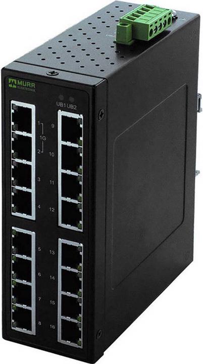 Actual product image Murr Elektronik Network Switch RJ45 Murrelektronik TREE (16 ports)