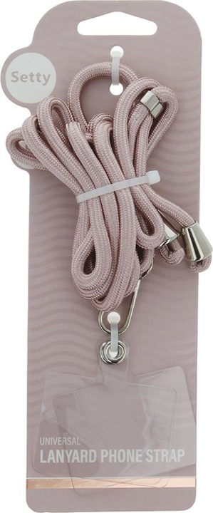 Actual product image Setty universal phone hanger ST1-15 rose gold