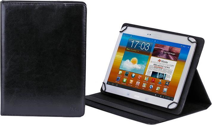Produktbild Rivacase Orly 3007 (iPad 2012 (3. Gen), Galaxy Tab 2 10.1 (2012), iPad 2012 (4. Gen), Galaxy Tab 4 10.1 (2014), 9 - 10" Tablets, 9.7 - 10.1" Tablets, Galaxy Tab 3 10.1 (2013))