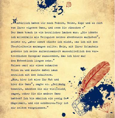 Produktbild Krimi Advent Sherlock Holmes