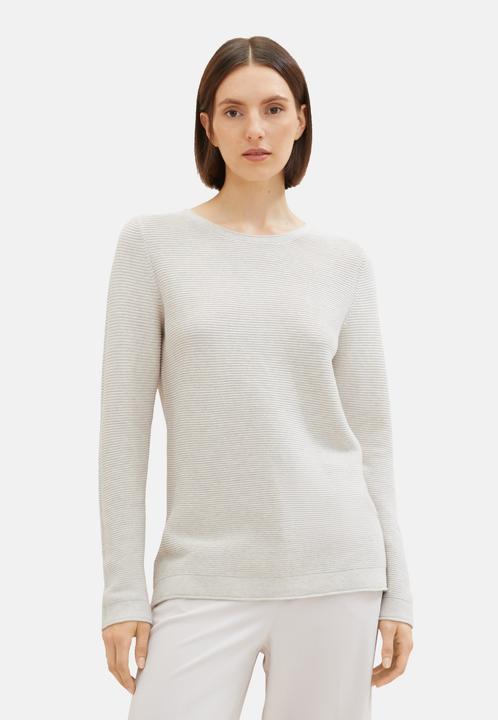Produktbild Tom Tailor Pullover Strickpullover R-Neck (XS)