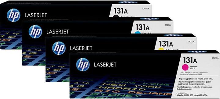 Actual product image HP 131a (M, C, Y)