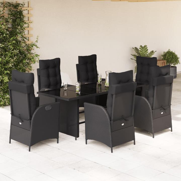 Produktbild vidaXL Garten Essgruppe (190 x 80 x 74 cm)