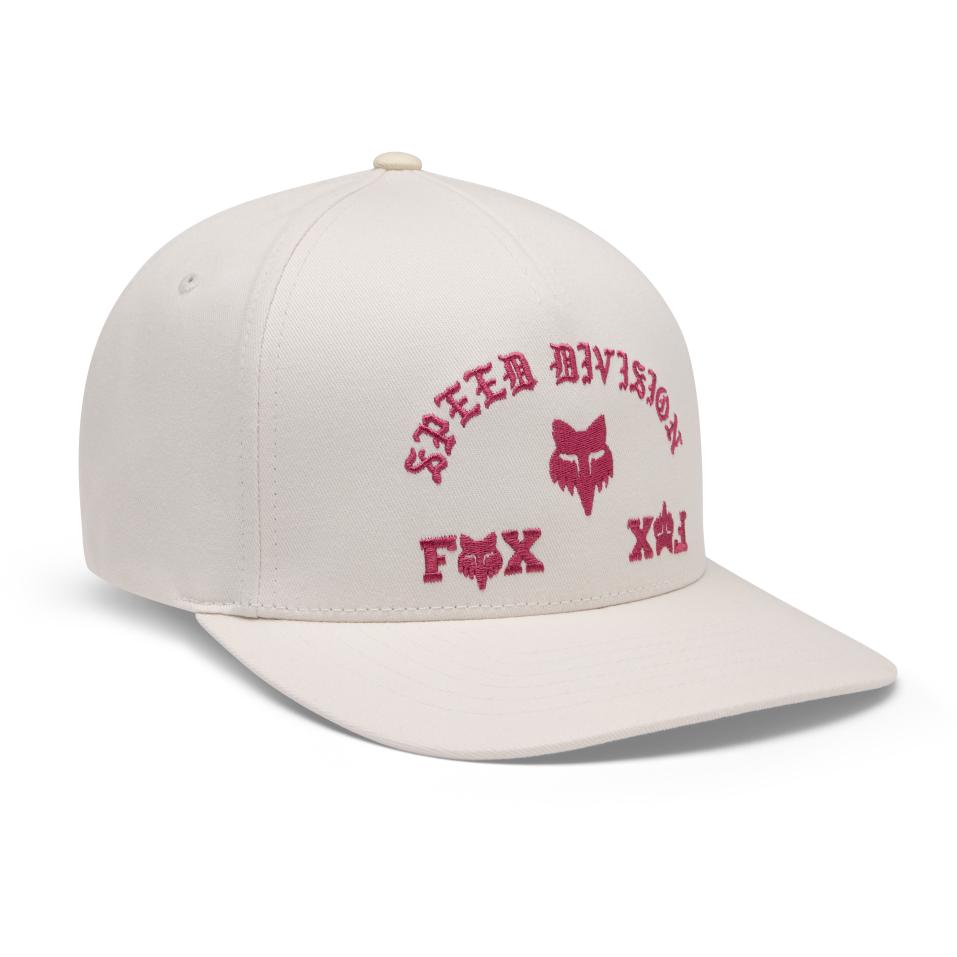 Fox, Cappellino, Icon Flexfit Hat, Bianco