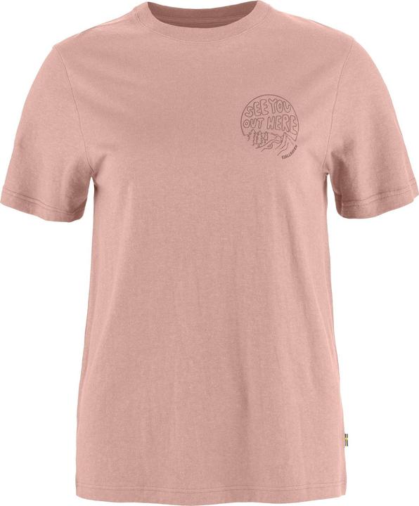 Produktbild Fjällräven Hemp Blend Out Here T-shirt W (L)