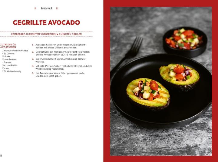 Actual product image Rezepte für den Optigrill (German, Michael Gerhardy, 2022)