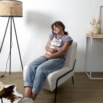 Actual product image Sensly fluffy usb warming plush (26 cm)